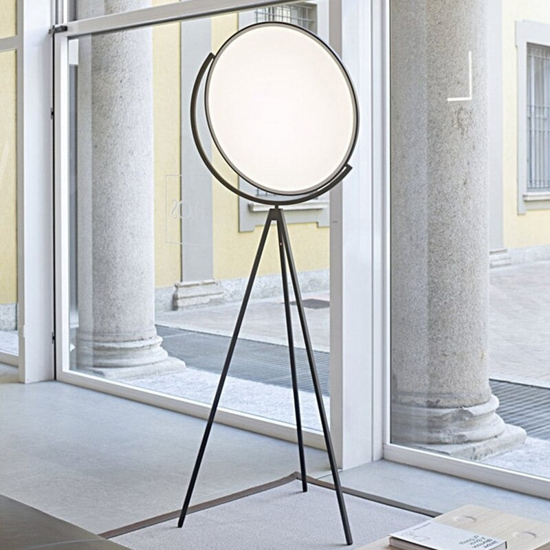 Nordic Simple Photography LED Dimming Floor Lamp