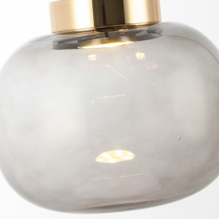 Nordic Bottle LED Lighting Single Head Pendant Lamp