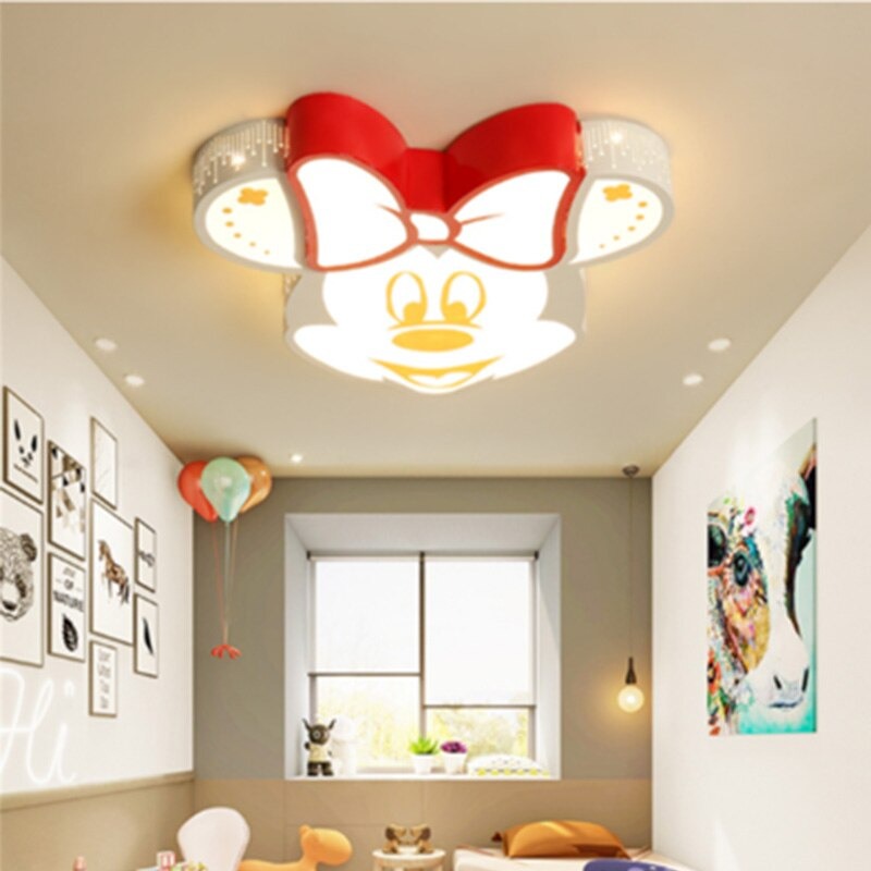 Cartoon Cute Fixture Child Bedroom LED Ceiling Lamp