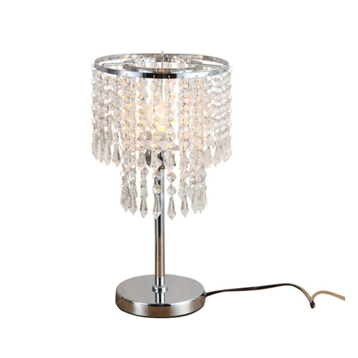 Luxury European Modern Minimalist Crystal Table Lamp