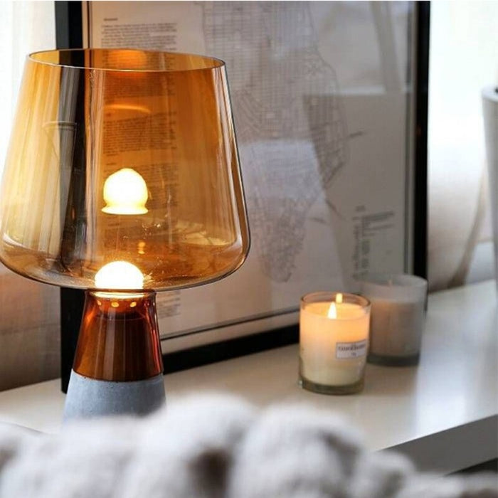Postmodern Minimalist Creative Design LED E27 Table Lamp