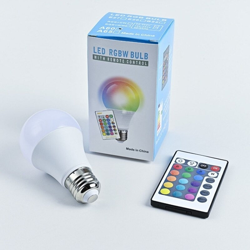 E27 Smart Control Lamp RGB Bulb