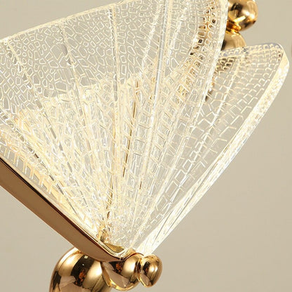 Hanging Butterfly Dining Pendant Lamp