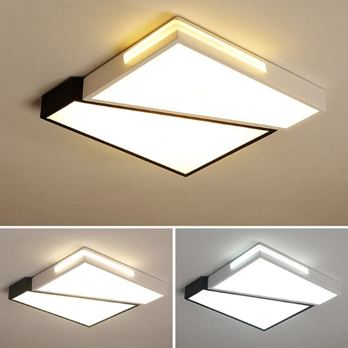 Modern Minimalist LED Combination Ceiling Lamp