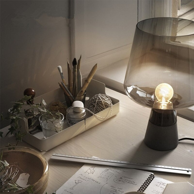 Postmodern Minimalist Creative Design LED E27 Table Lamp