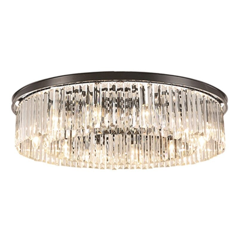 Morden Clear Crystal Ceiling LED Pendant Lamp