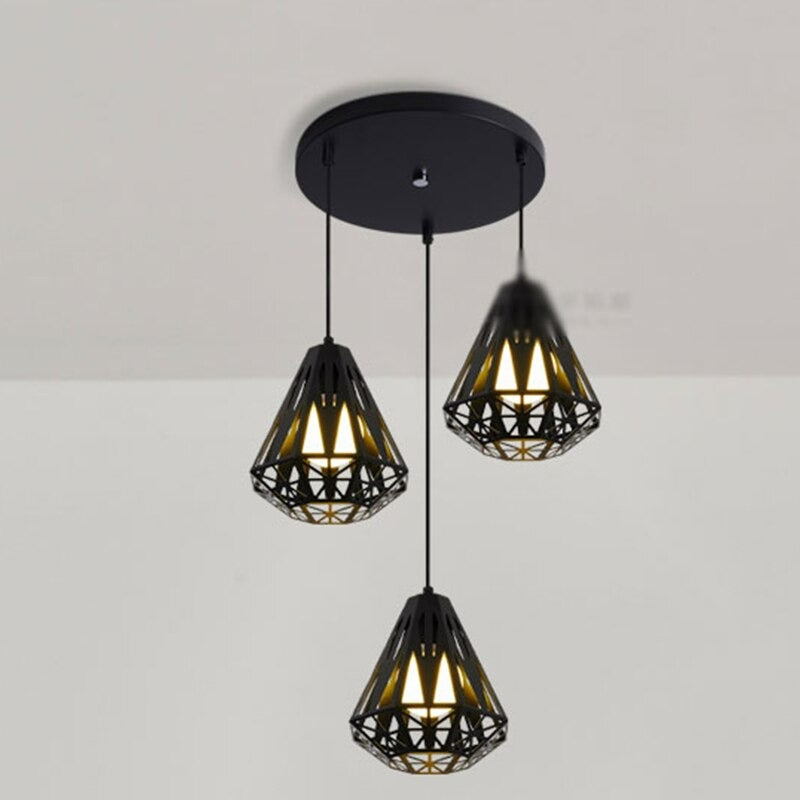 Tieyi Individuality Corridor Porch LED E27 Chandelier