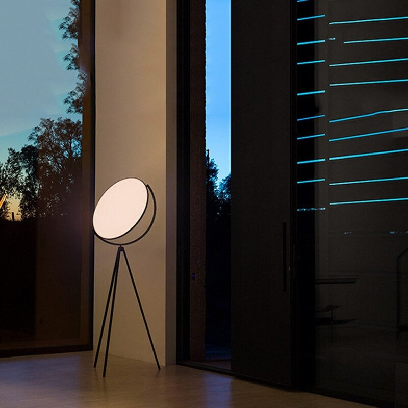 Nordic Simple Photography LED Dimming Floor Lamp