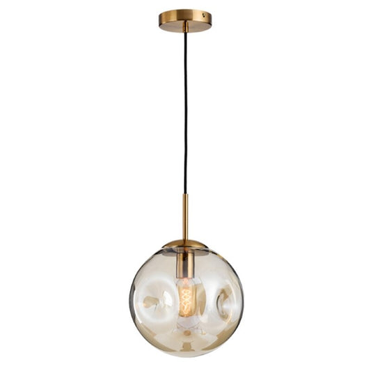 Modern Simple Bump Design Ball Single Head Pendant Lamp