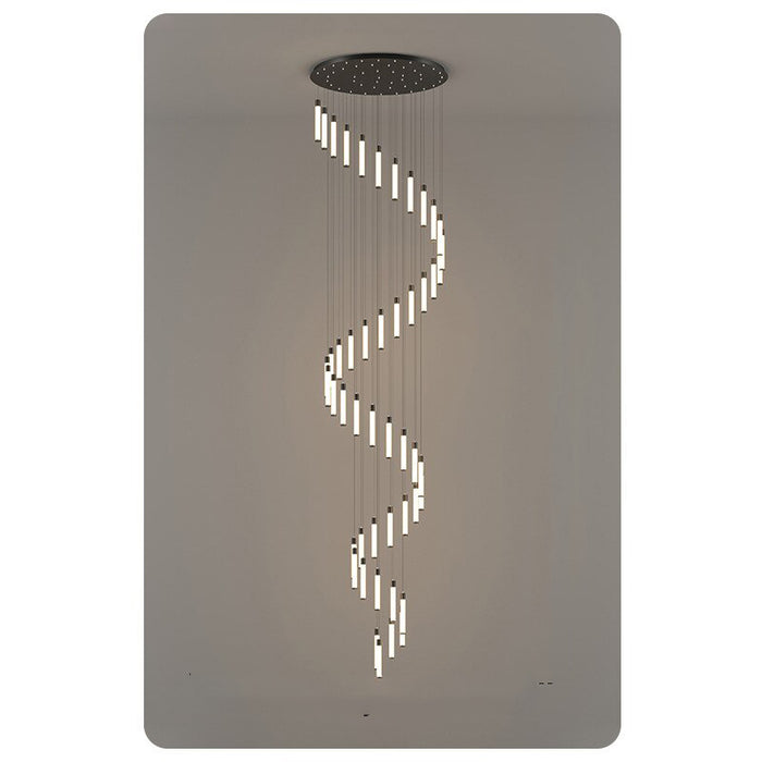 Modern Acrylic Black Pendant Lamp