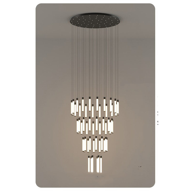 Modern Acrylic Black Pendant Lamp