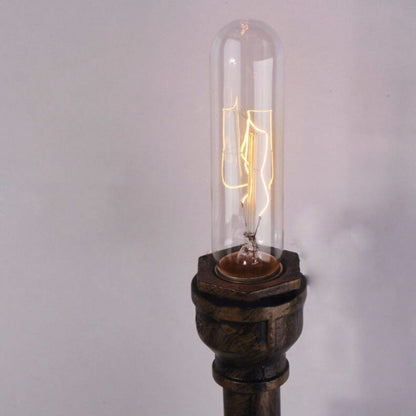 Vintage Industrial Water Pipe Wall Lamp