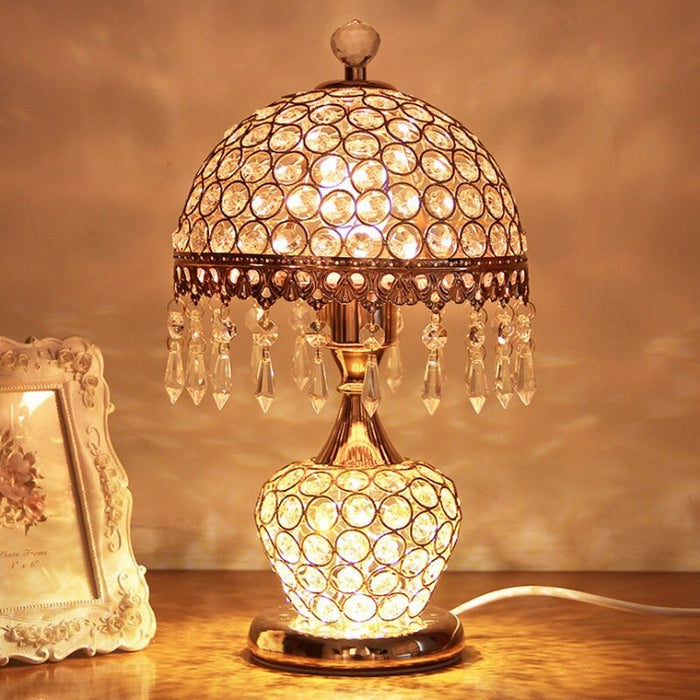 Luxury Metal Desktop Decorative Table Lamp