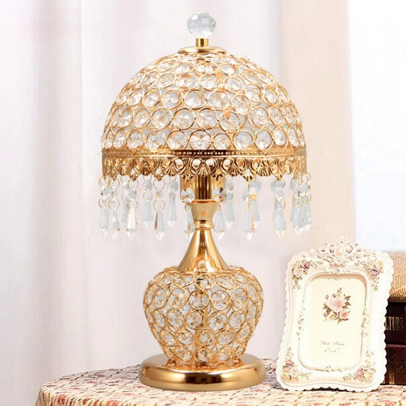 Luxury Metal Desktop Decorative Table Lamp