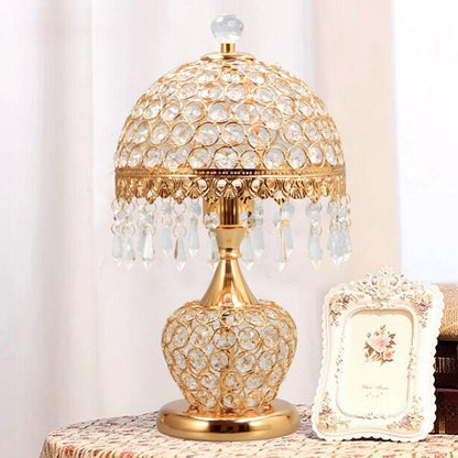 Luxury Metal Desktop Decorative Table Lamp