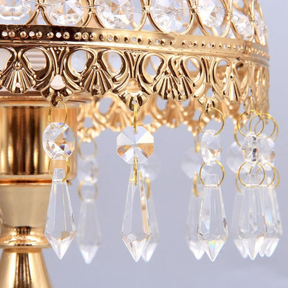 Luxury Metal Desktop Decorative Table Lamp