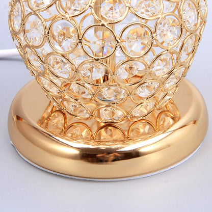 Luxury Metal Desktop Decorative Table Lamp