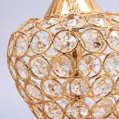 Luxury Metal Desktop Decorative Table Lamp