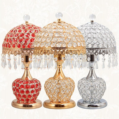 Luxury Metal Desktop Decorative Table Lamp