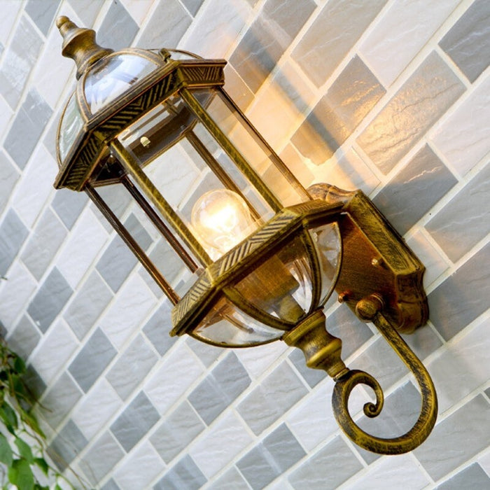 European Modern Minimalist Wall Lamp