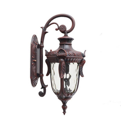 European Vintage Outdoor Waterproof Wall Lights