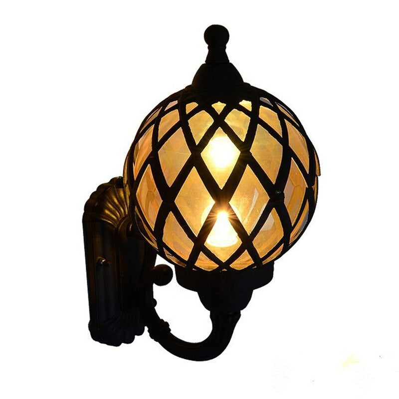 European Style Outdoor Waterproof Wall Lamp