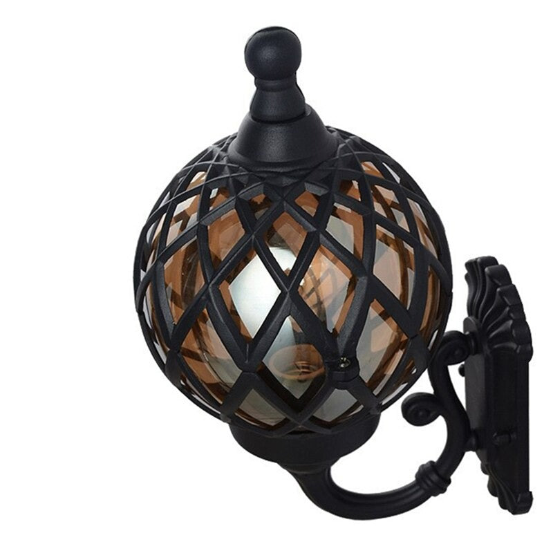 European Style Outdoor Waterproof Wall Lamp