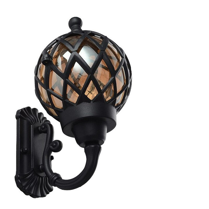 European Style Outdoor Waterproof Wall Lamp