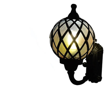 European Style Outdoor Waterproof Wall Lamp