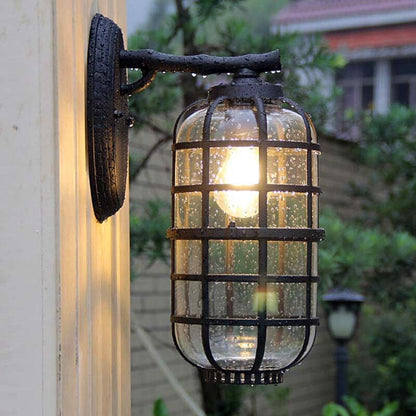 European Style Outdoor Waterproof Wall Lamp