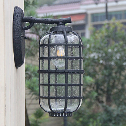 European Style Outdoor Waterproof Wall Lamp