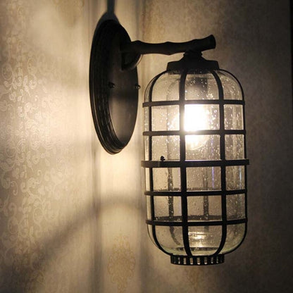 European Style Outdoor Waterproof Wall Lamp