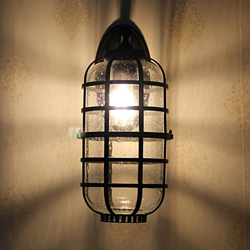 European Style Outdoor Waterproof Wall Lamp