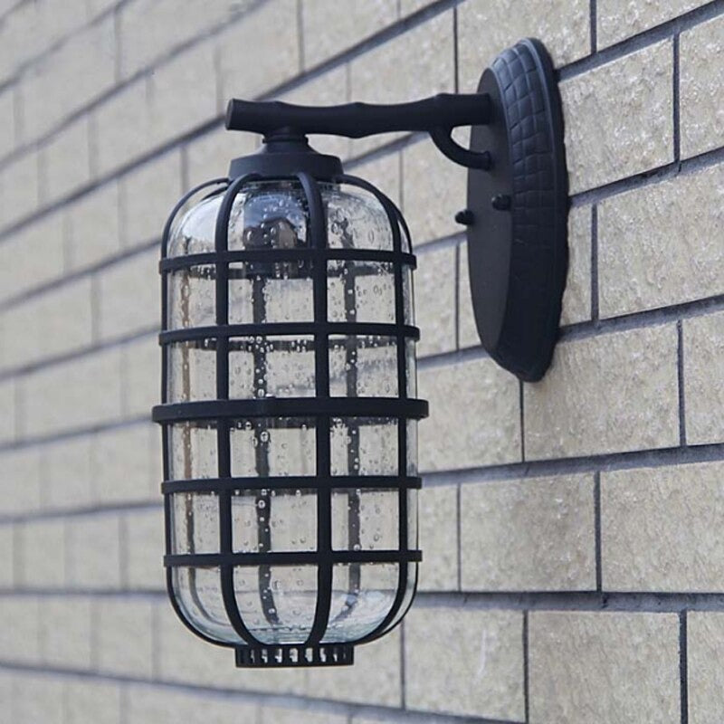 European Style Outdoor Waterproof Wall Lamp