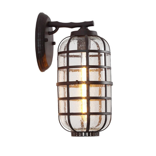 European Style Outdoor Waterproof Wall Lamp