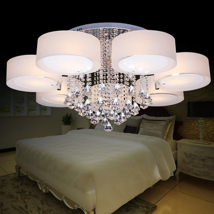 Romantic Acrylic Stainless Steel Ceiling Light