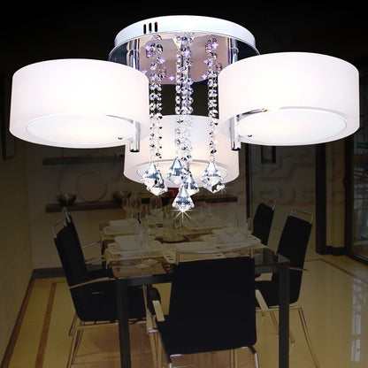 Romantic Acrylic Stainless Steel Ceiling Light