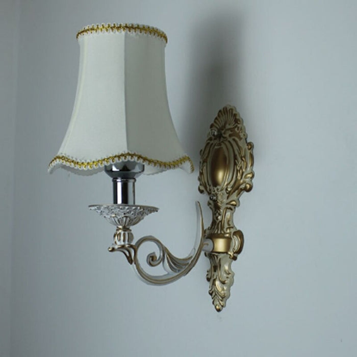 Fashion Vintage Iron Wall European Style Lamp
