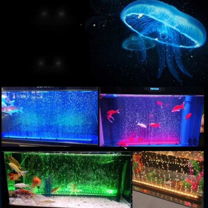 Colorful Aquarium Remote Control Bubble Light