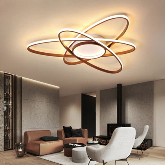 Modern Geometric LED Ceiling Light