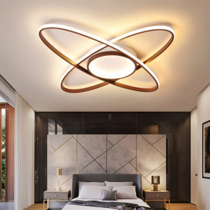 Modern Geometric LED Ceiling Light