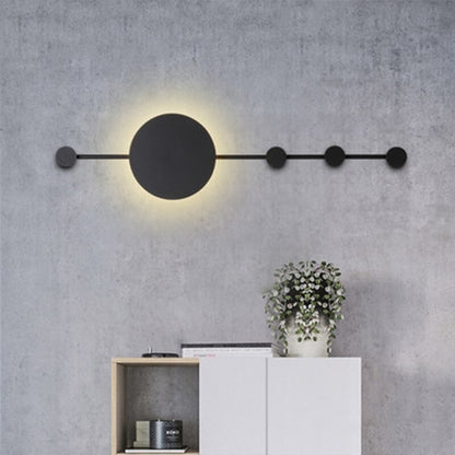 Geometric Line Art Wall Lamp