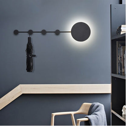 Geometric Line Art Wall Lamp