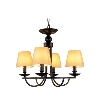 American Retro Iron LED Chandelier