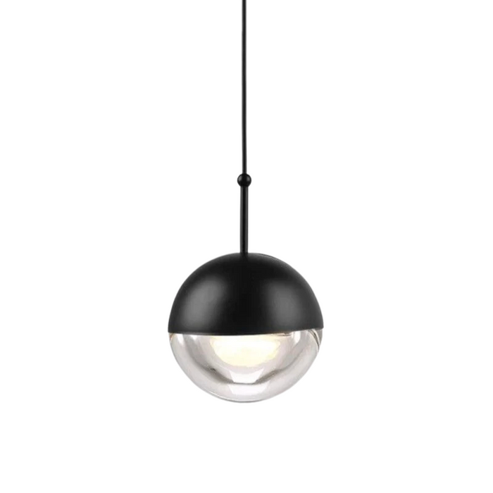 Nordic Glass Ball Single Head Pendant Lamp