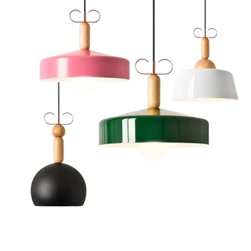 Single Head Decorative Pendant Lamp