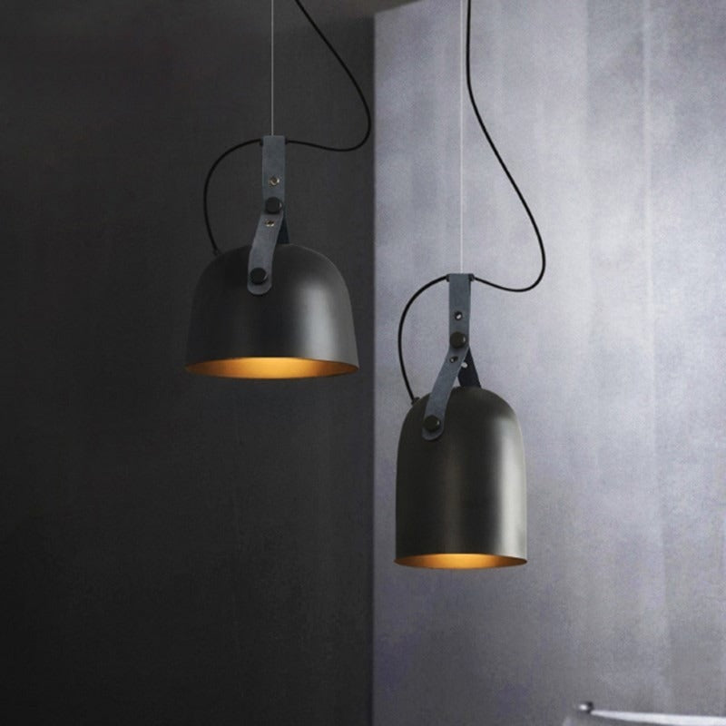 Industrial Wind Design Single Metal Pendant Lamp