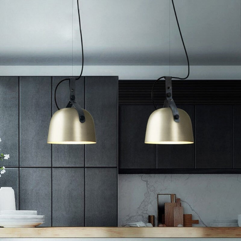 Industrial Wind Design Single Metal Pendant Lamp