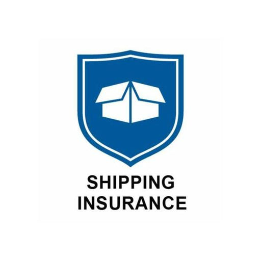 Shipping + Insurance