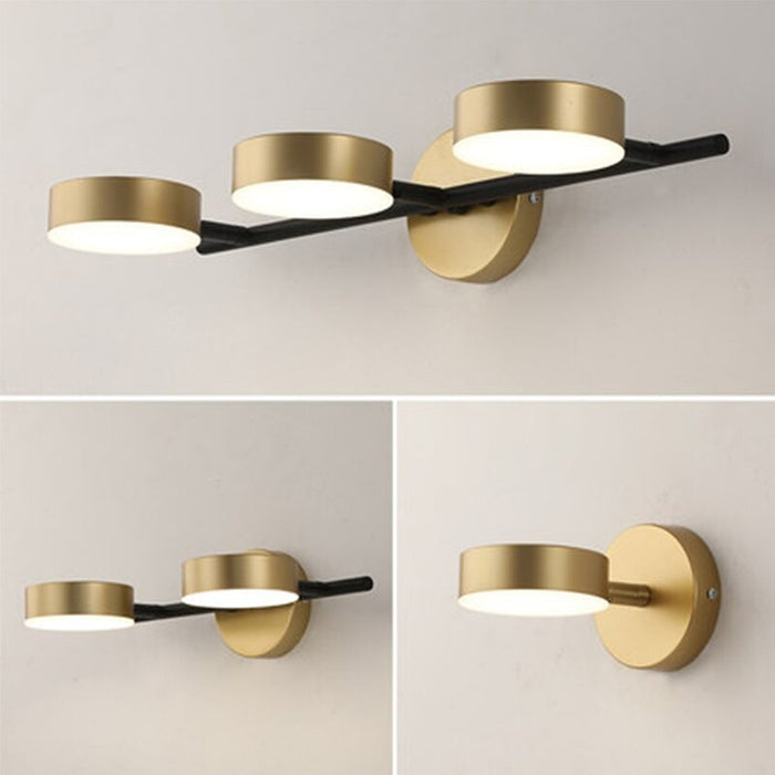 Simple Iron Mirror Light LED Lamp